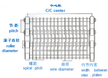 眼镜网带